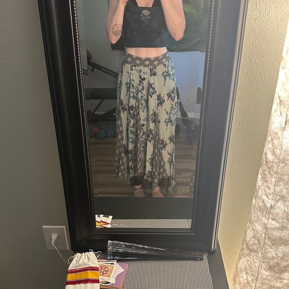 Free People Maxi Skirt